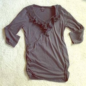 Maternity 3/4 sleeve top